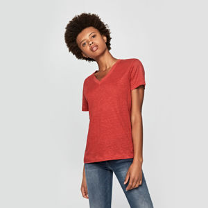 Pepe Jeans dámské červené tričko Marta - XS (286)